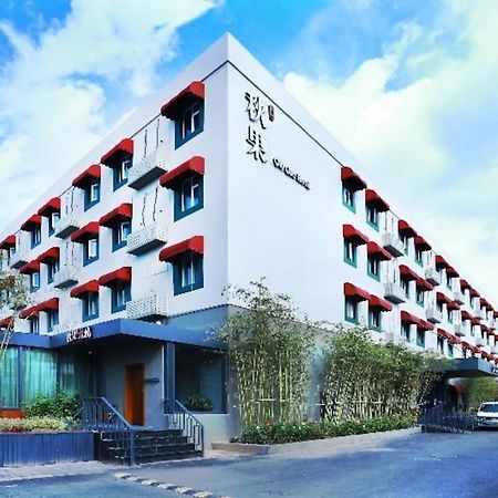 שון אי Qiuguo Hotel Beijing Biec & Airport מראה חיצוני תמונה