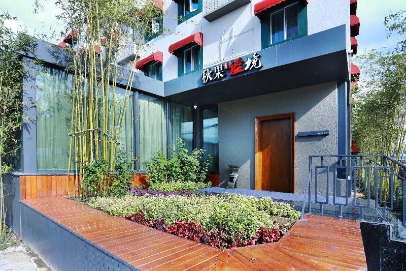 שון אי Qiuguo Hotel Beijing Biec & Airport מראה חיצוני תמונה