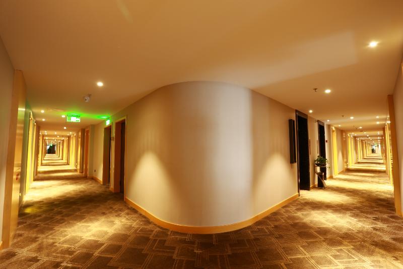 שון אי Qiuguo Hotel Beijing Biec & Airport מראה חיצוני תמונה