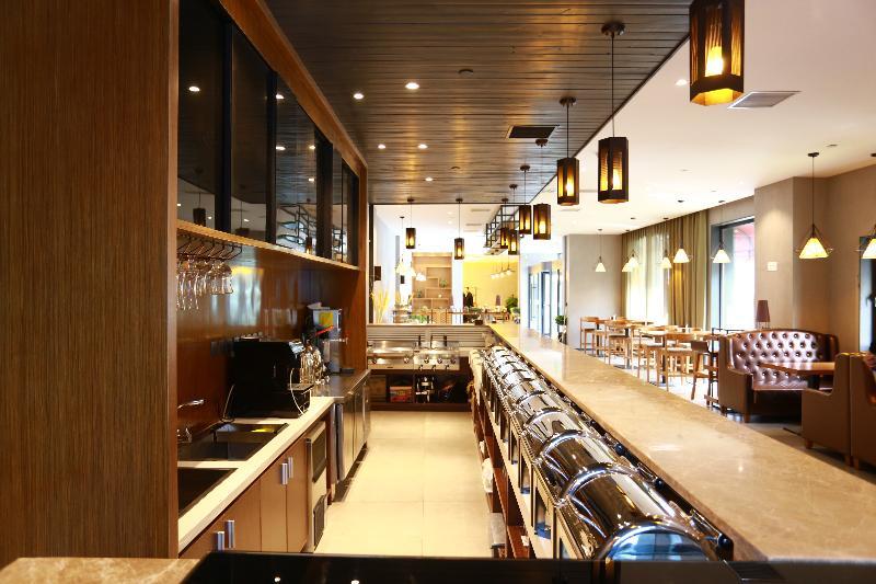 שון אי Qiuguo Hotel Beijing Biec & Airport מראה חיצוני תמונה