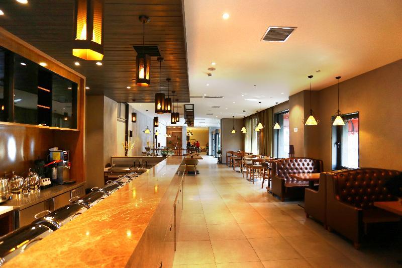שון אי Qiuguo Hotel Beijing Biec & Airport מראה חיצוני תמונה