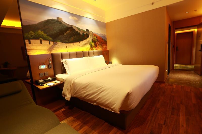 שון אי Qiuguo Hotel Beijing Biec & Airport מראה חיצוני תמונה