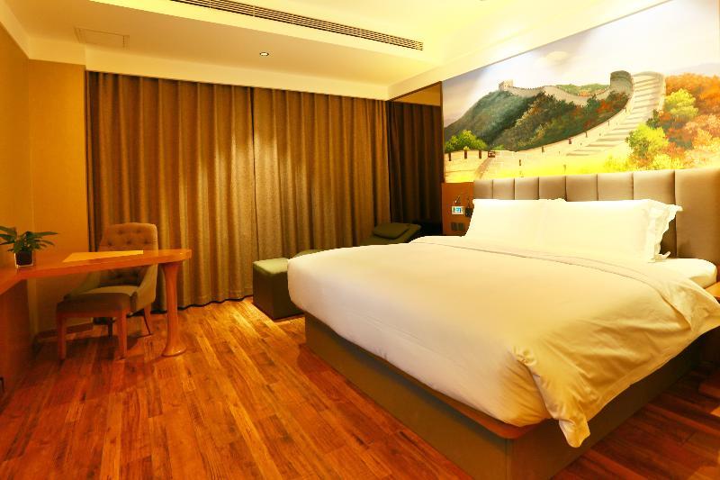 שון אי Qiuguo Hotel Beijing Biec & Airport מראה חיצוני תמונה