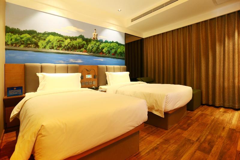 שון אי Qiuguo Hotel Beijing Biec & Airport מראה חיצוני תמונה