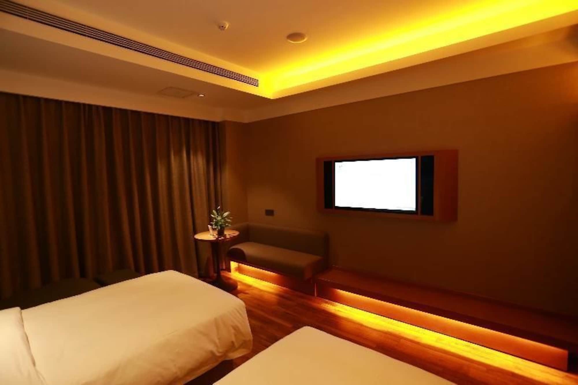 שון אי Qiuguo Hotel Beijing Biec & Airport מראה חיצוני תמונה